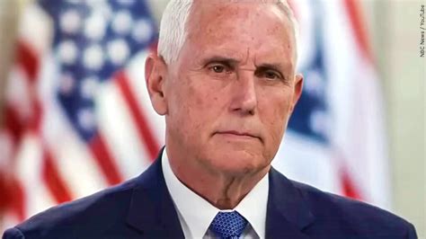 Former Vice President Pence filing paperwork launching 2024 presidential bid in challenge to Trump